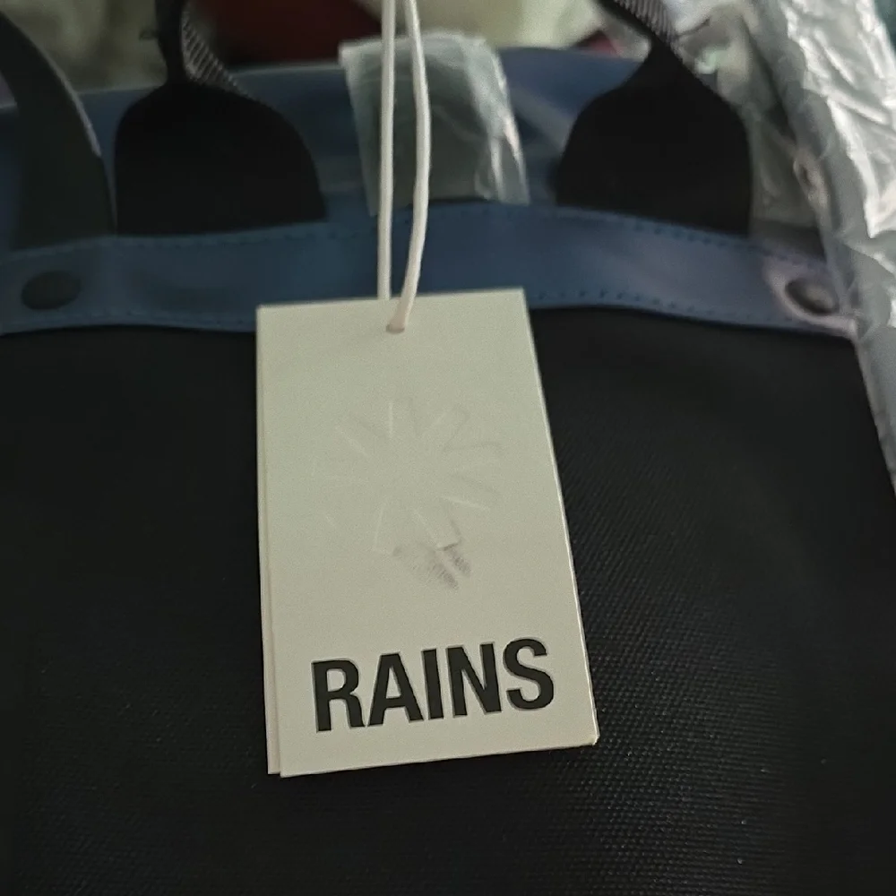 RAINS BRAND Waterproof Backpack NOT Addidas Brand - Picture 8 of 9